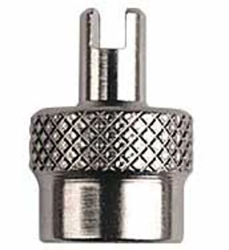 Weldtite Schrader Key Metal Valve Caps