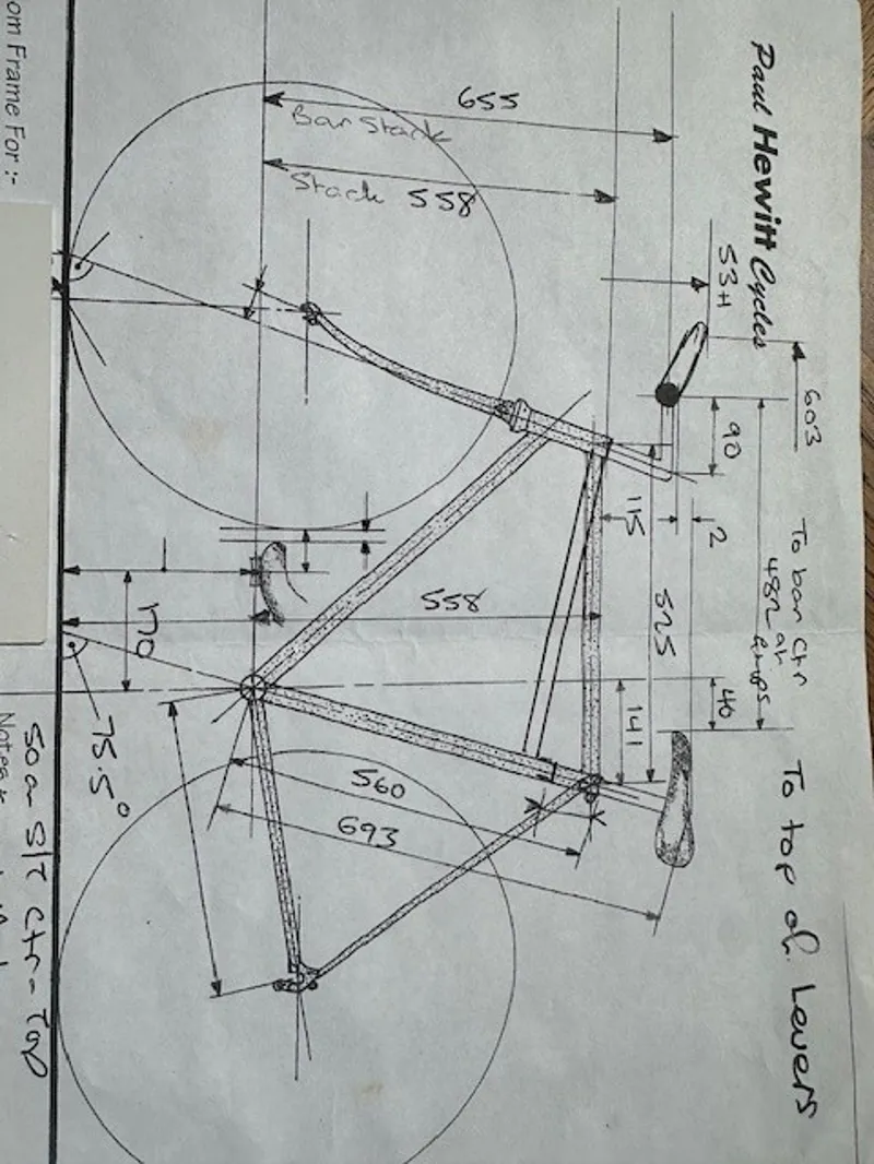 Hewitt Grampian Touring Bike in Grey Blue-7