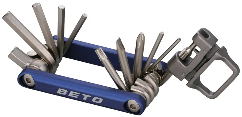 Beto BT 338 15 In 1 Multi Tool With Chain Tool
