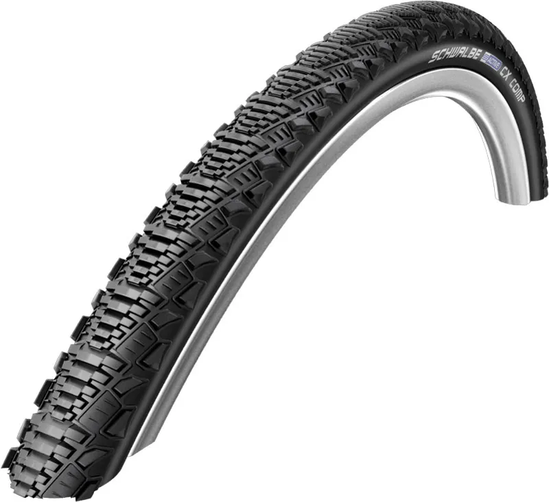 Schwalbe CX Comp Kevlar Guard 700 x 3 SBC Compound in Black