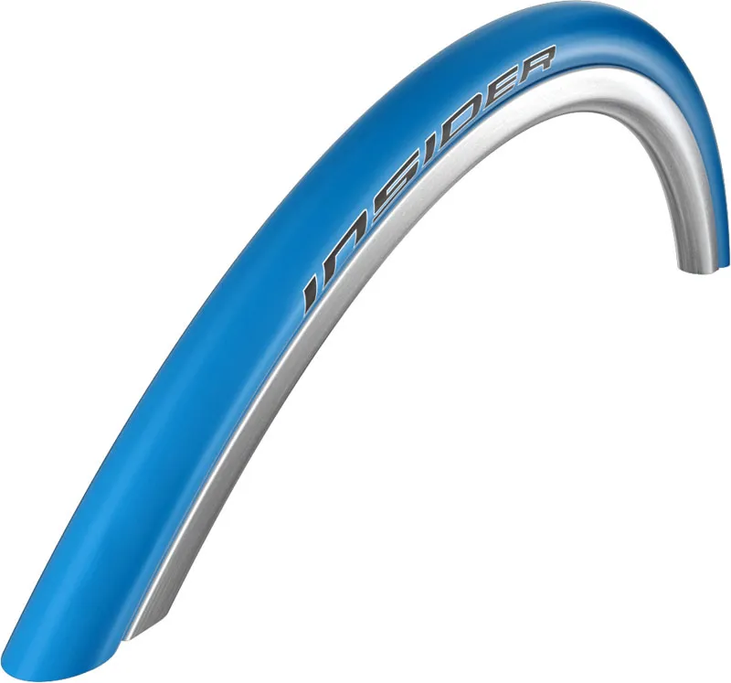 Schwalbe Insider Performance Roller Compound Turbo Trainer Folding Tyre - BLUE