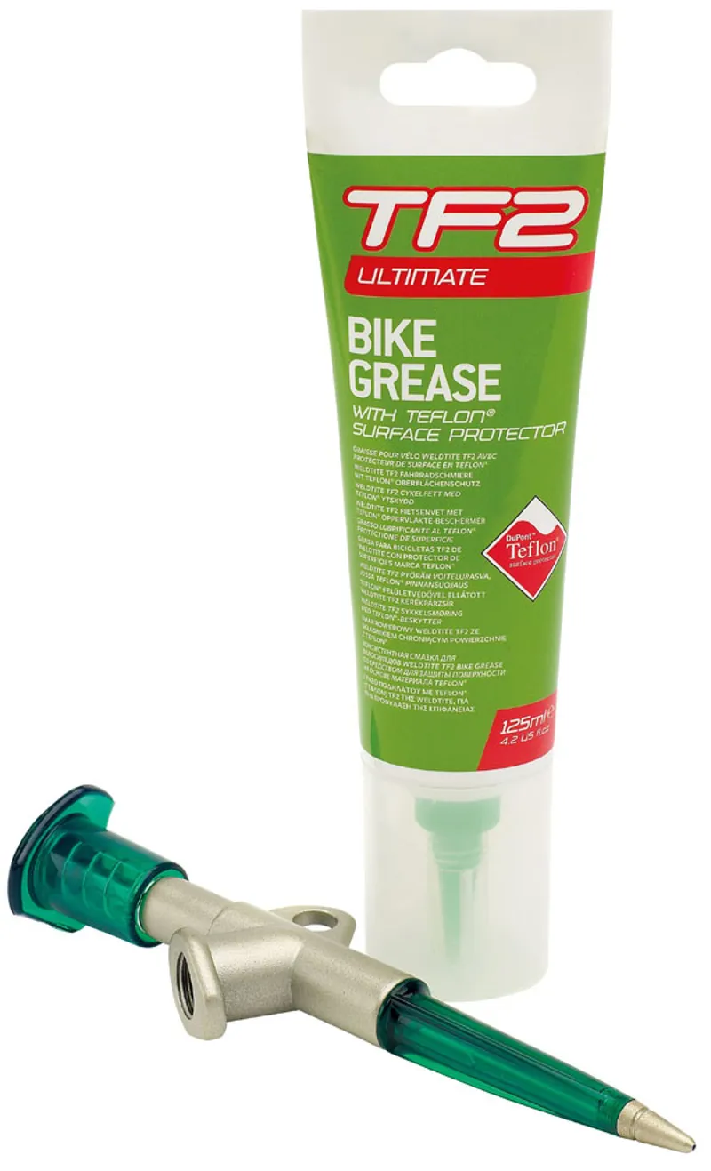 Weldtite TF2 Grease Gun with 125ml Teflon Grease Tube