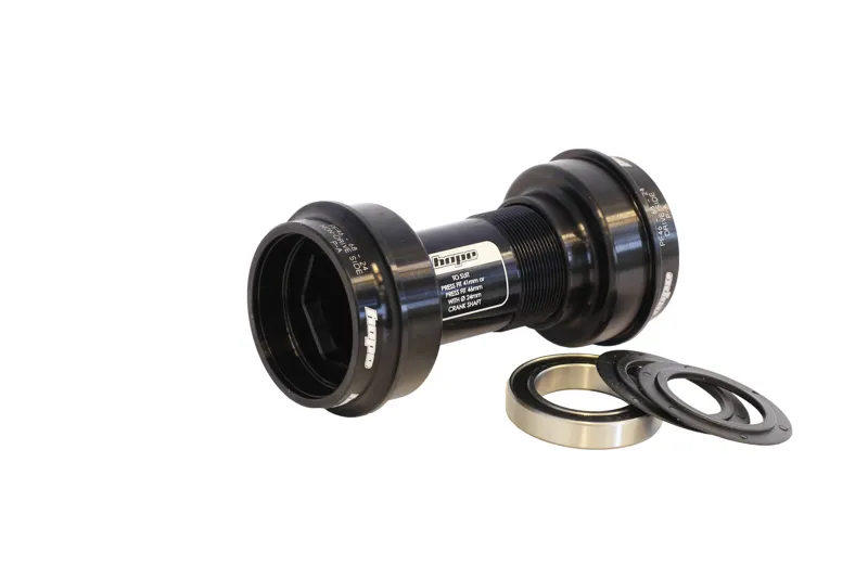 Hope Bottom Bracket Stainless PF46 - Black