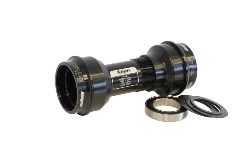 Hope Bottom Bracket Stainless PF46 - Black-2