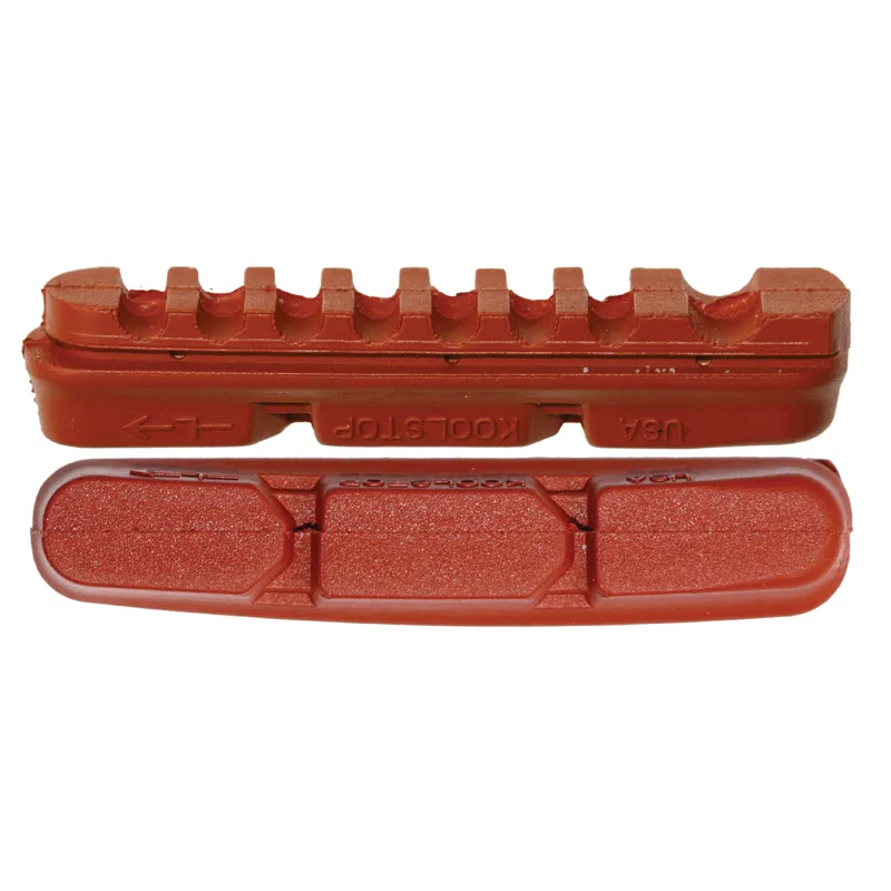 Koolstop R7 Dura 2 575 Brake Pads in Salmon