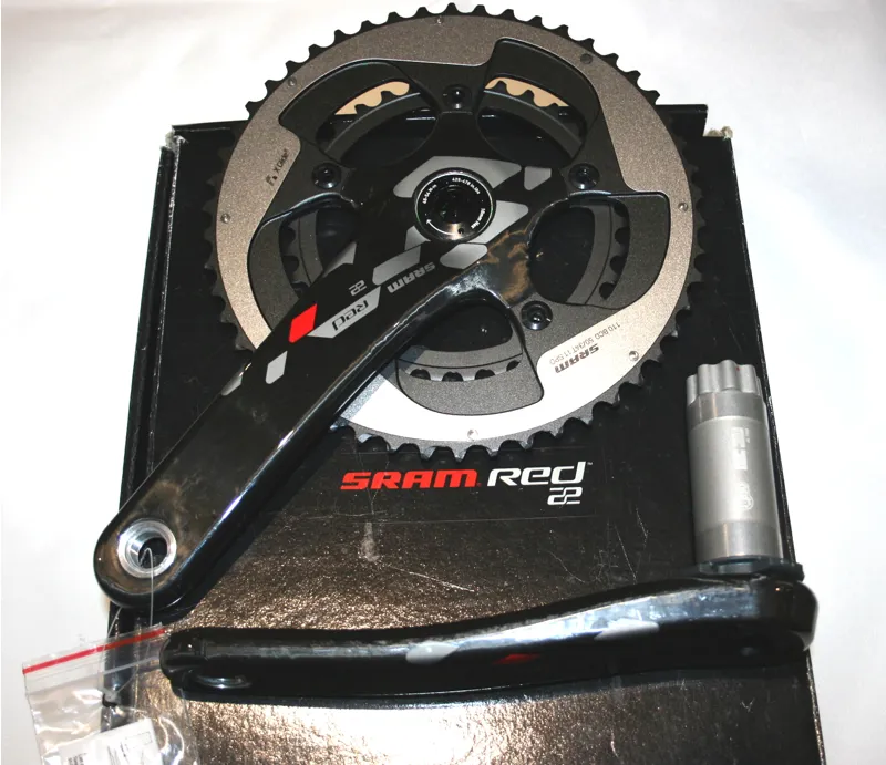 Sram Red 22 Chainset Set 34/50T 175mm-3