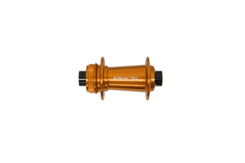 Hope Pro 5 Front Centre Lock 32H 100mm in Orange