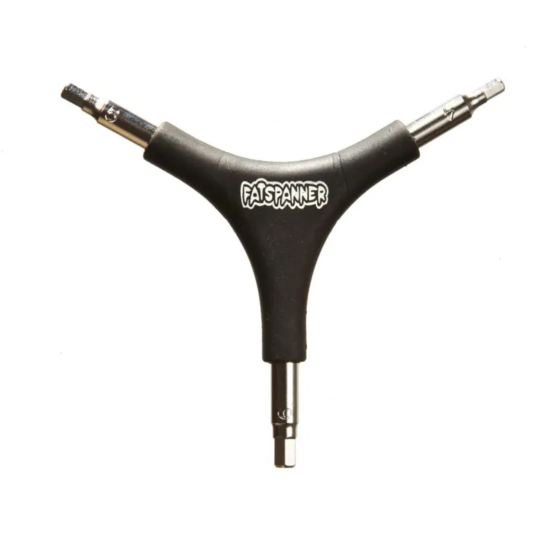 Fat Spanner Star Spanner 4/5/6mm