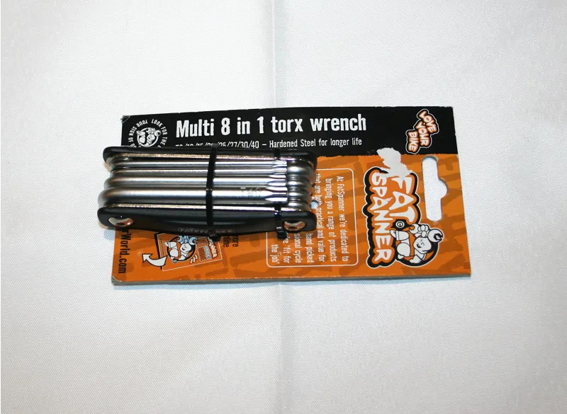 Fat Spanner Multi 8 in 1 Torqs Wrench