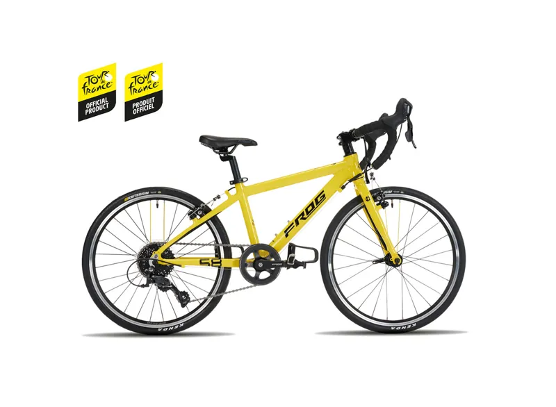 Frog Children's Road Bike Tour De France Yellow - 58