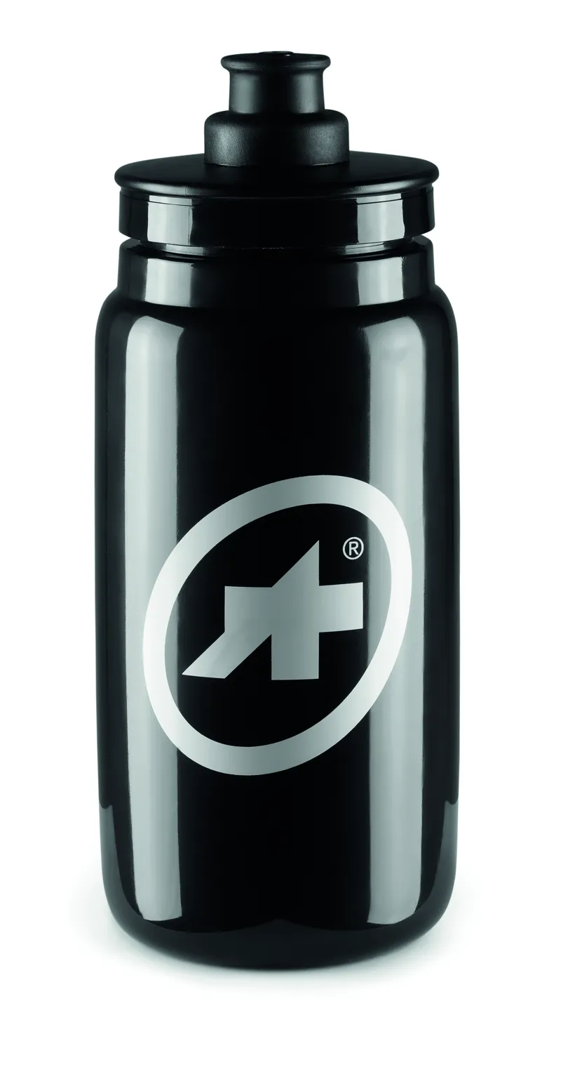 Assos Signature Water Bottle in Black 