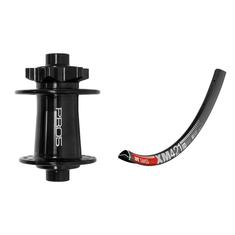 27.5inch Mountain Bike Disc Brake Wheels - Hope Pro 5  on DT Swiss XM421 SRAM XD body