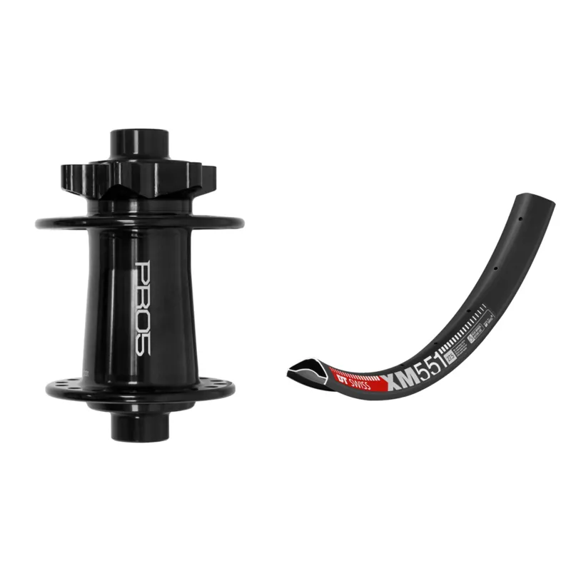 Mountain Bike Disc Brake Wheels - Hope Pro 5 on DT Swiss XM551 with Microspline body