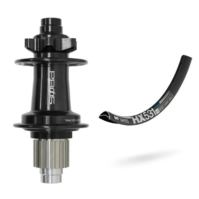 E-Bike Mountain Bike Wheels - Hope Pro 5 E-Bike DT Swiss HX 581 SRAM XD Body