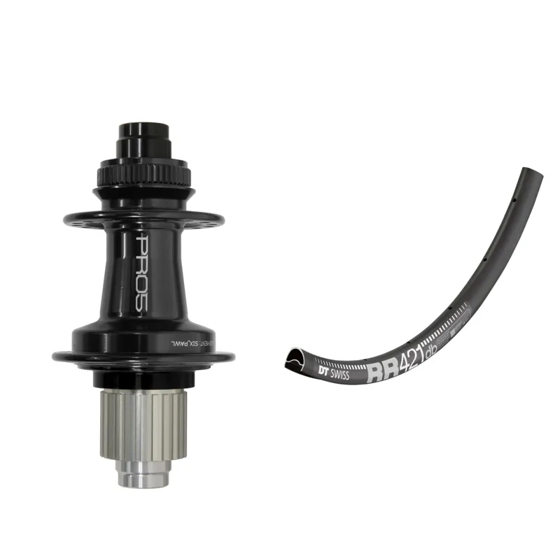 Road Bike Disc Brake Wheels - Hope Pro 5 on DT Swiss RR421 32/32h Shimano Body