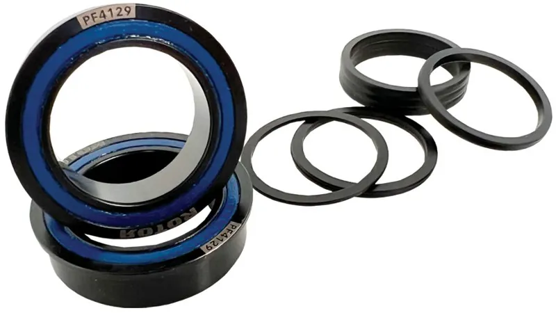 Rotor PF4129 BB Dub Compatible Steel in Black