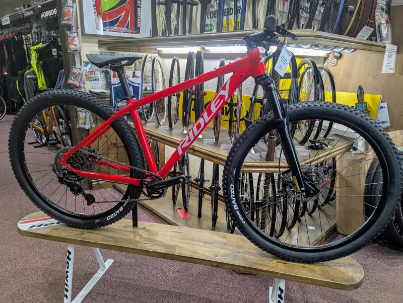 2025 Ridley Blast A9 Shimano Cues 1x9 Medium in Red-1