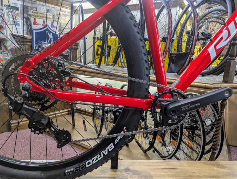 2025 Ridley Blast A9 Shimano Cues 1x9 Medium in Red-2