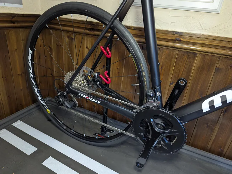 Moda Vivo Disc Brake Road Bike Extra Large in Jet Black-2