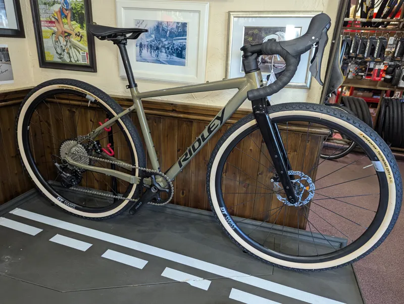 Ridley Kanzo Adventure Aluminium GRX600 XXS in Bronze Green and Black-1