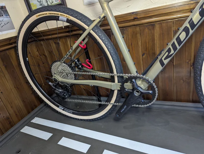 Ridley Kanzo Adventure Aluminium GRX600 XXS in Bronze Green and Black-2