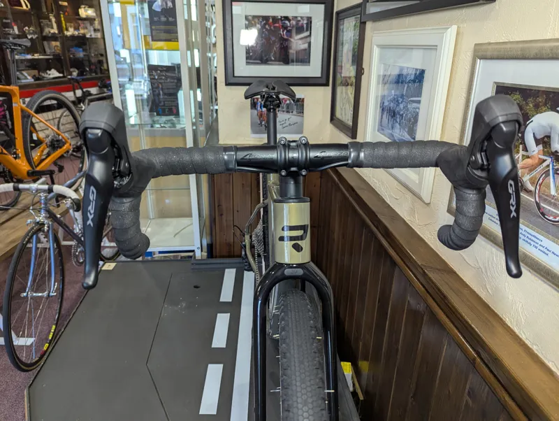 Ridley Kanzo Adventure Aluminium GRX600 XXS in Bronze Green and Black-3