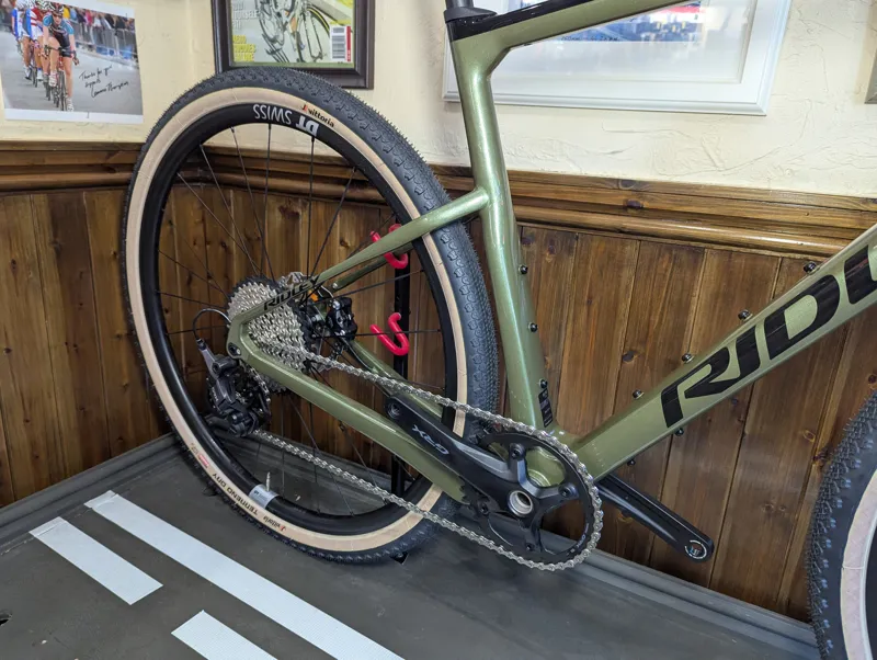 Ridley Kanzo Adventure GRX600 Small in Black and Army Green-2