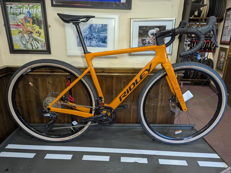 Ridley Astr GRX600 2x12 Small in Metallic Orange