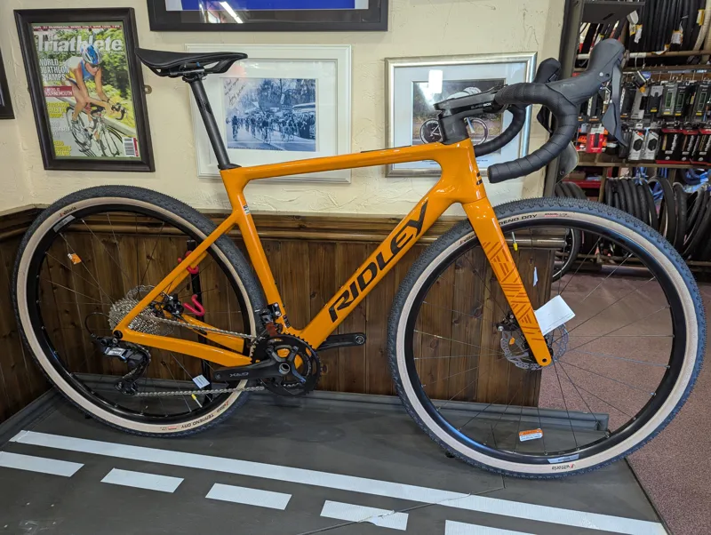 Ridley Astr GRX600 2x12 Small in Metallic Orange-1