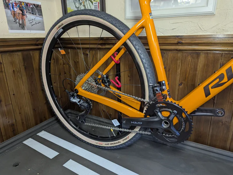 Ridley Astr GRX600 2x12 Small in Metallic Orange-3