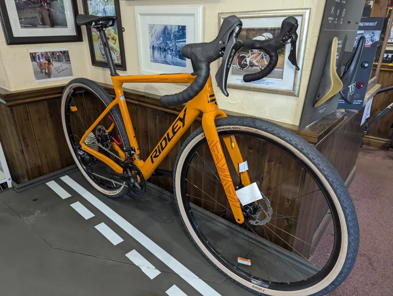 Ridley Astr GRX600 2x12 Small in Metallic Orange-2