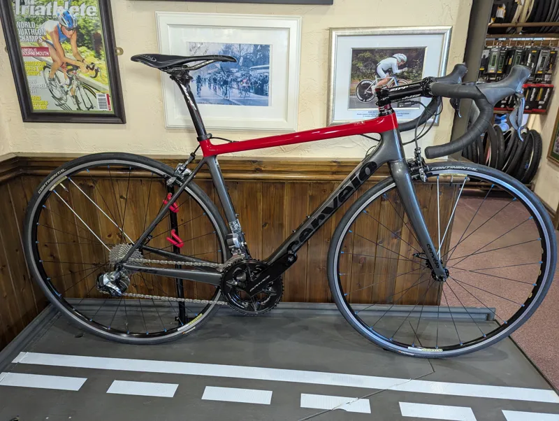 Pre-Owned Cervelo R5 Size 51cm in Red and Grey