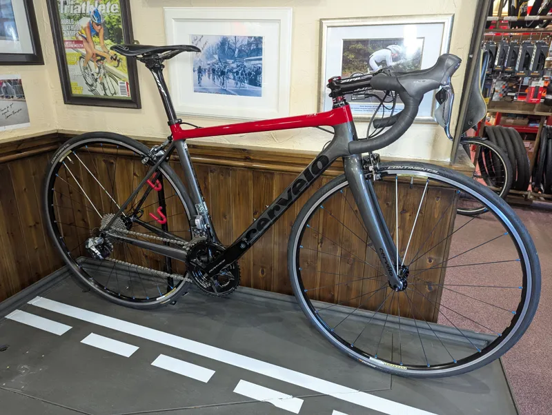 Pre-Owned Cervelo R5 Size 51cm in Red and Grey-1