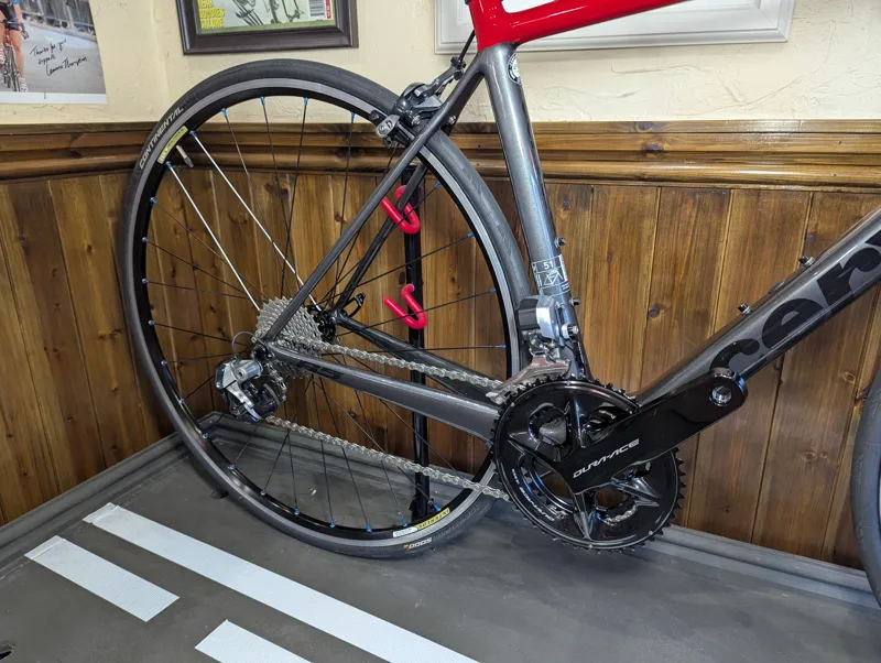 Pre-Owned Cervelo R5 Size 51cm in Red and Grey-2