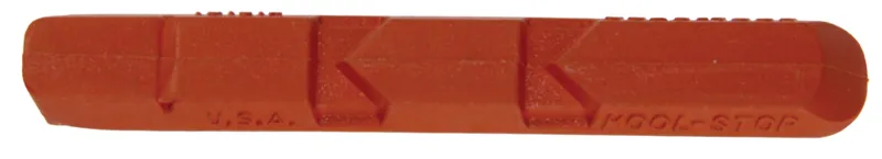 Kool-Stop V Brake Inserts Salmon