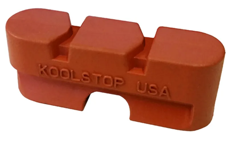 Kool Stop Kool-Stop Campi Chorus Replacement Brake Pads Set of 4 - Salmon