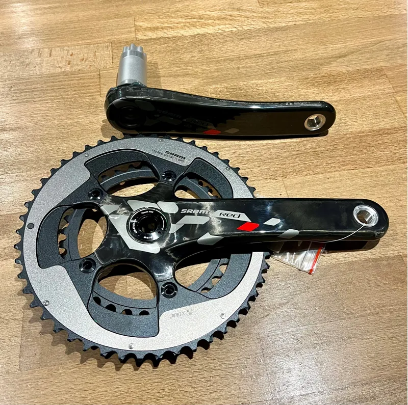 Sram red 22 crankset deals