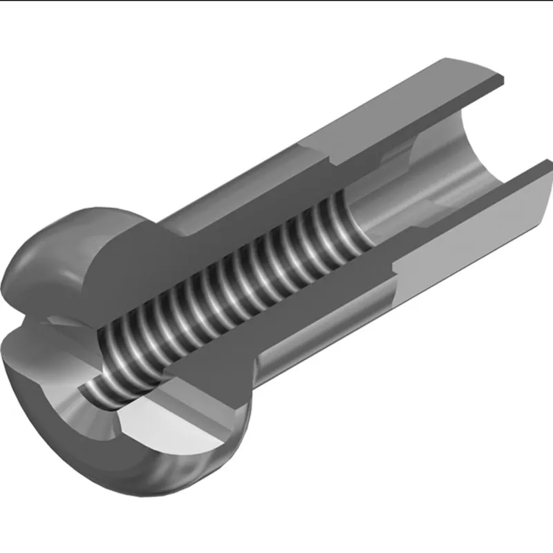 DT Swiss Prolock Brass nipples  2 x 16 mm in Silver