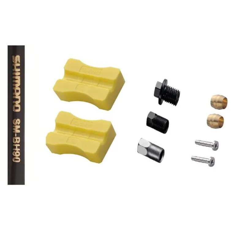 Shimano Disc Brake BH90-JK Hose Straight Connect 1000mm FR BK - Black