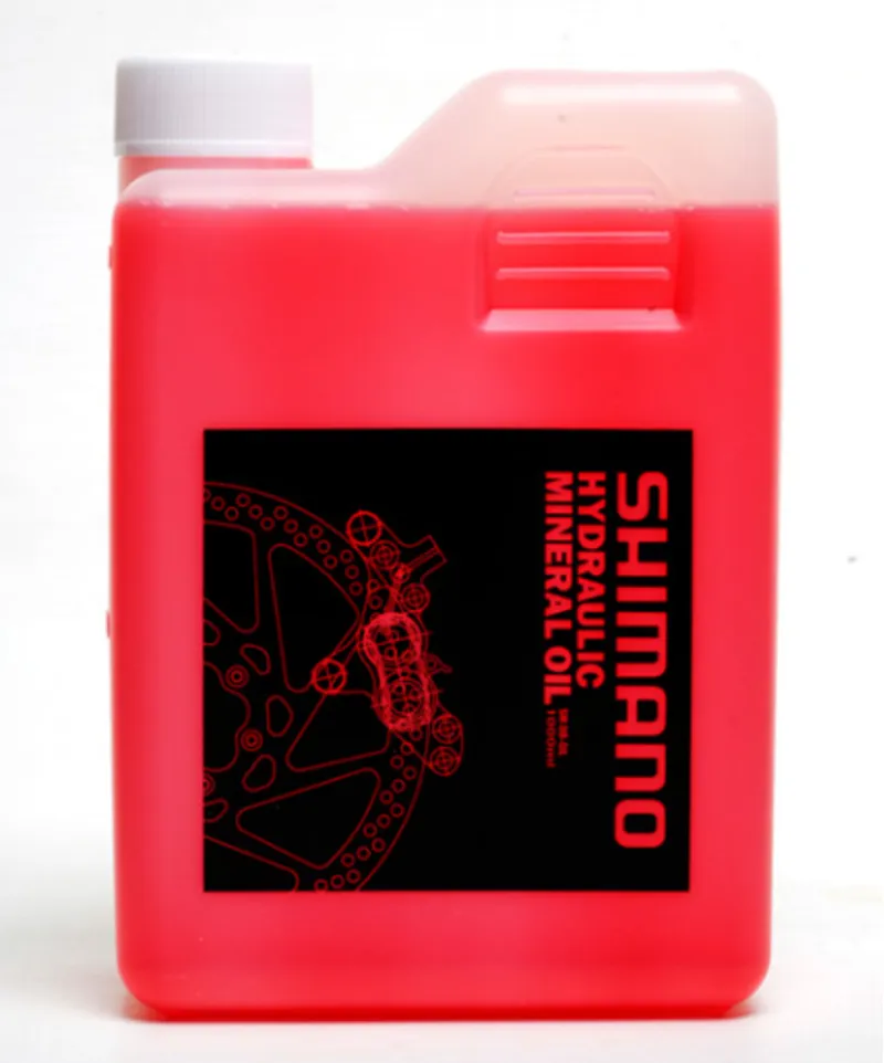 Shimano Hydraulic Mineral Oil 1 litre - Red