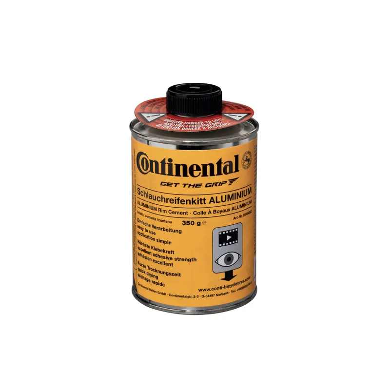 Continental Tubular Rim Cement 350g can