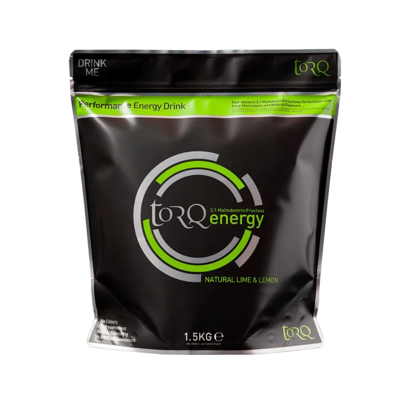 Torq 500g Energy Drink in Lemon and Lime flavour