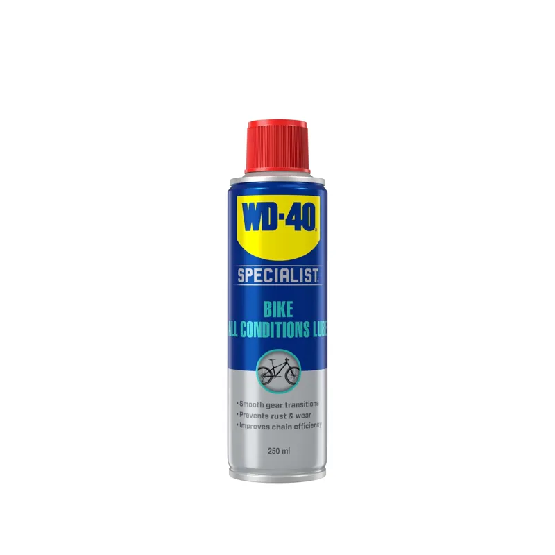 WD-40 Bike All Conditions Lube 250ml Aerosol