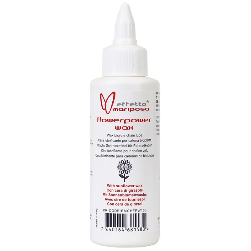 Effetto Flowerpower Wax Chain Lube 100ml - White 