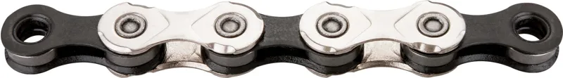 KMC X10 Link 10 Speed Chain 114 - Silver/ Black