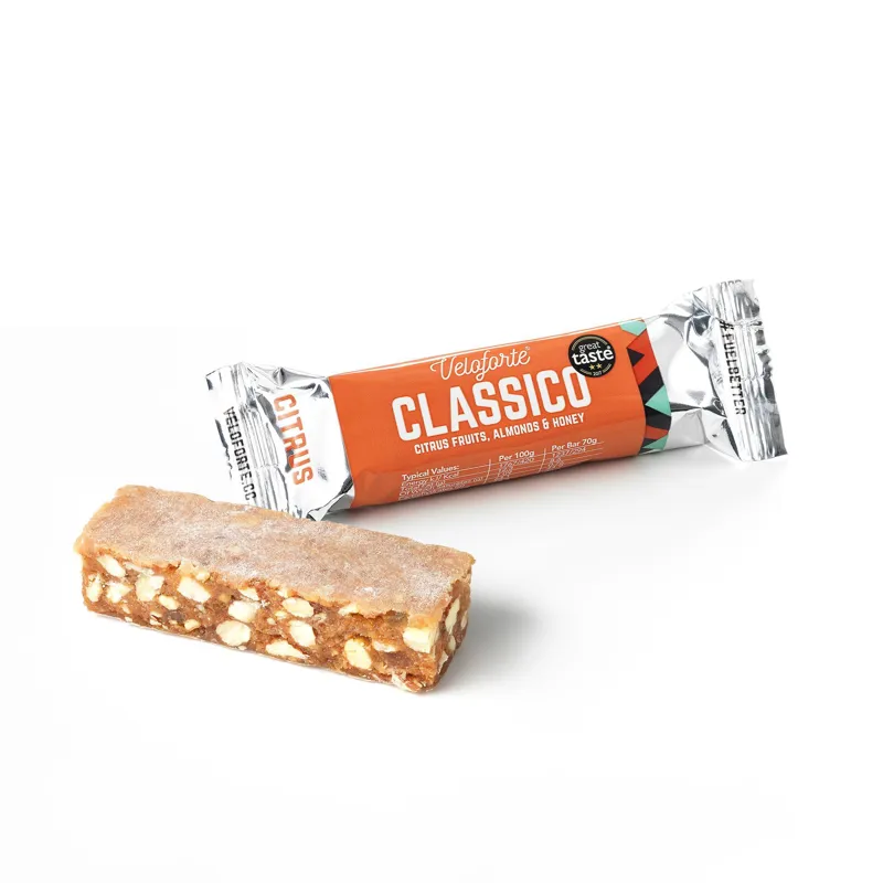 Veloforte Classico Protein Bar in Citrus Fruits/Almonds/Honey