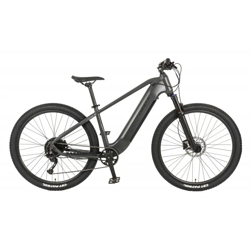 Claud Butler Wrath 1.0  Electric Mountain Bikes Stealth Grey
