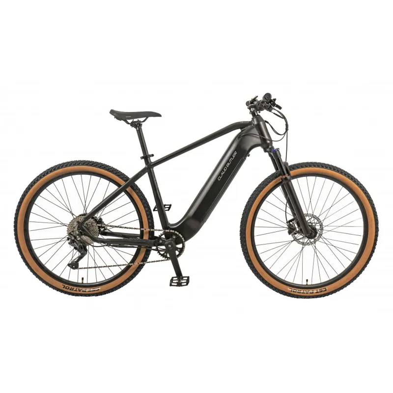 Claud Butler Wrath 2.0 Electric Mountain Bike in Stealth Black