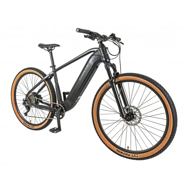 Claud Butler Wrath 2.0 Electric Mountain Bike in Stealth Black-1