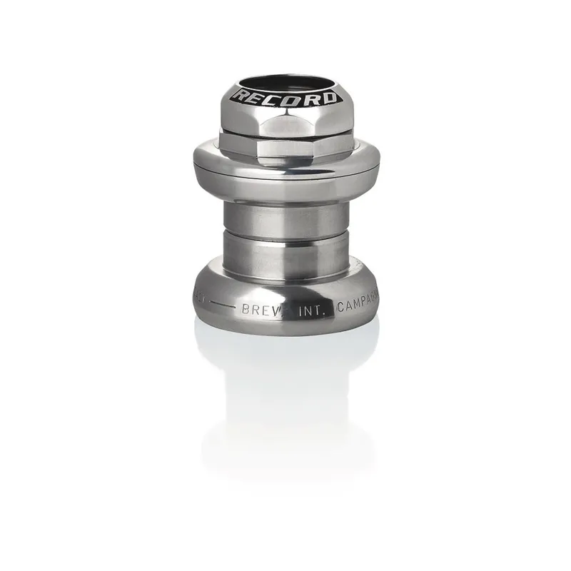 Campagnolo Record 1 inch Threaded Headset in Silver